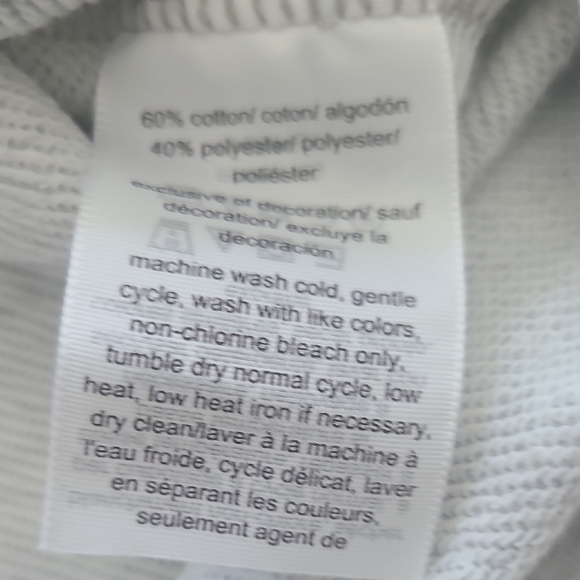 Tommy Hilfiger Light Gray Hoodie - Picture 4 of 5